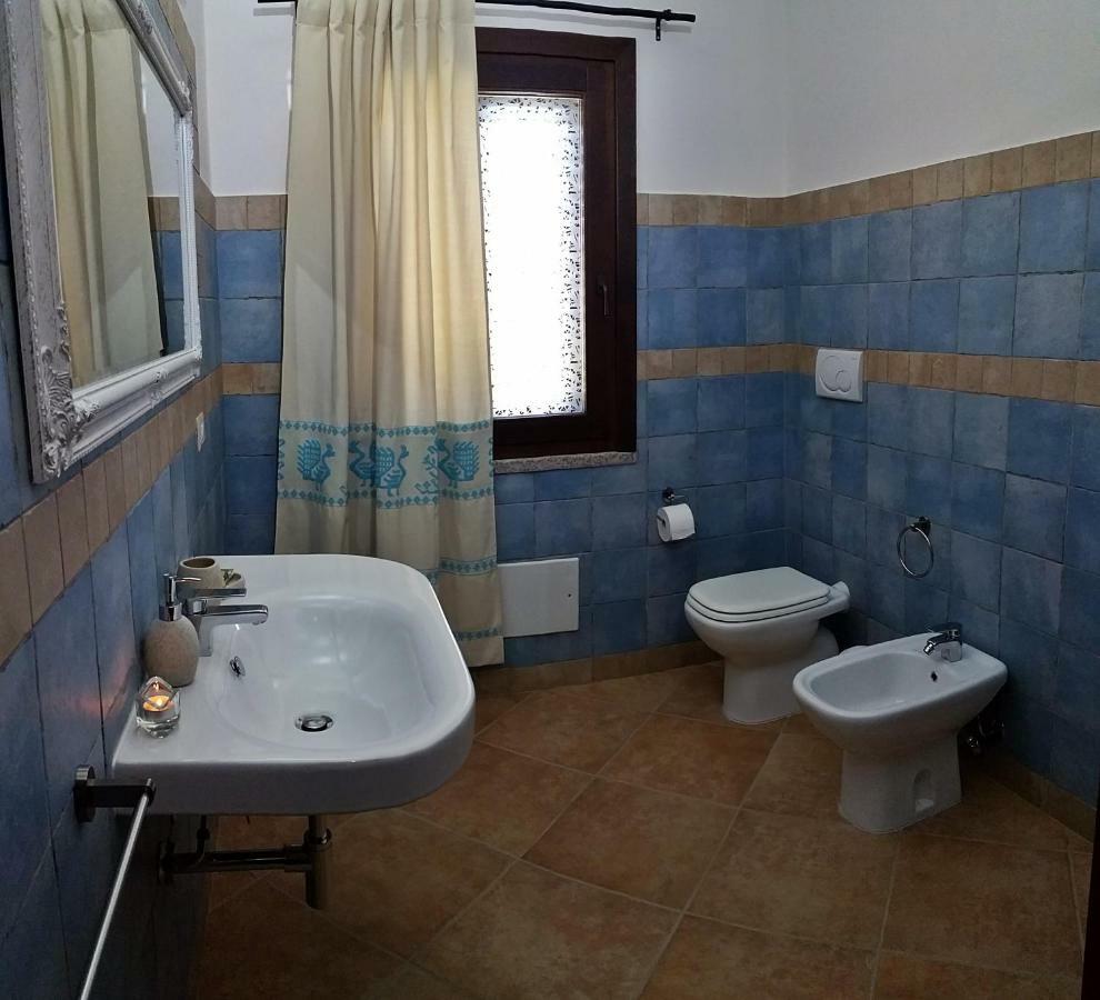 "La Pavoncella" Chia - Domus De Maria Villa Exterior photo
